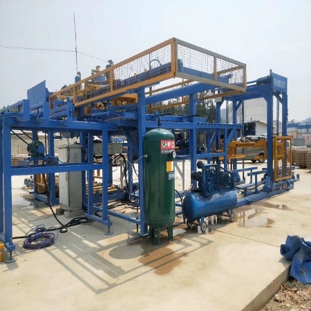 sand block packing system