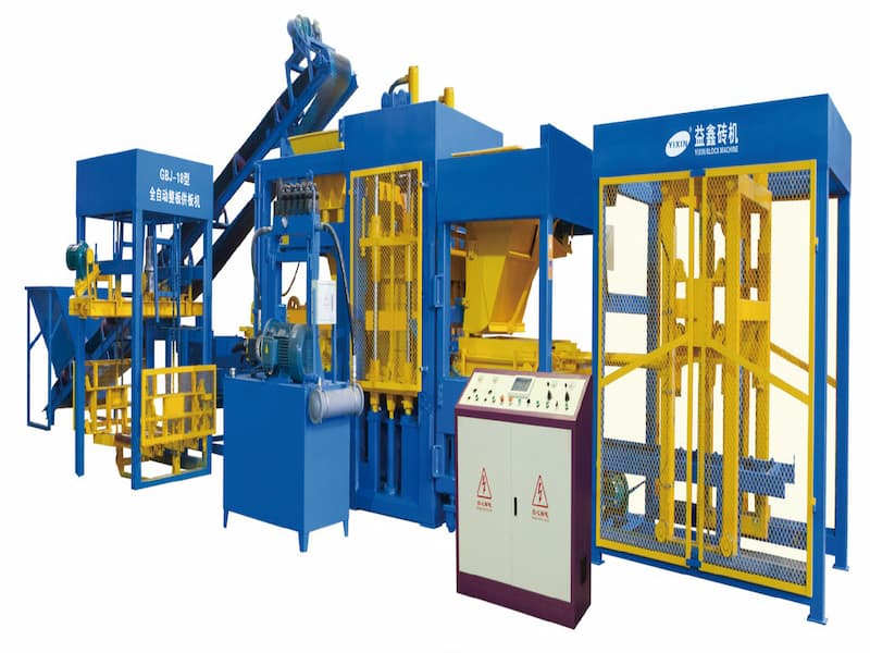 Hydraulic Concrete Block Forming Machine