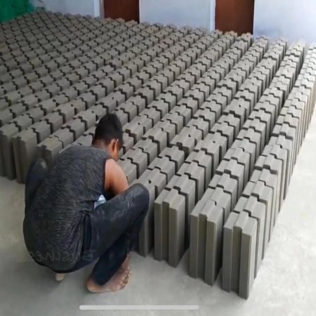 Hydraulic Cement Sand Block Forming Machine