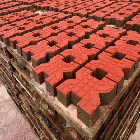 color paver brick