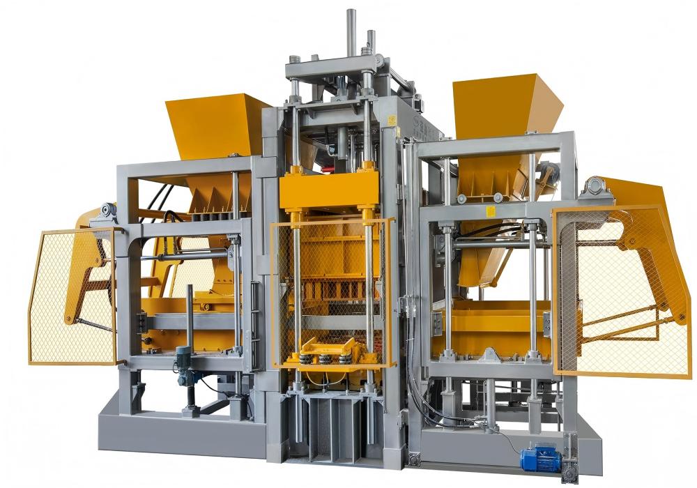 YIXIN QT15-15 For Hollow Block Making Machine And Cuber System