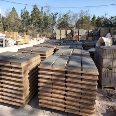 solid brick forming machine