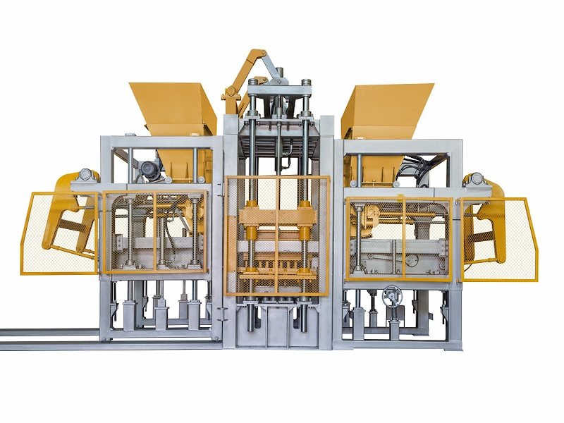 Heavy Duty Floor Block Production Machine