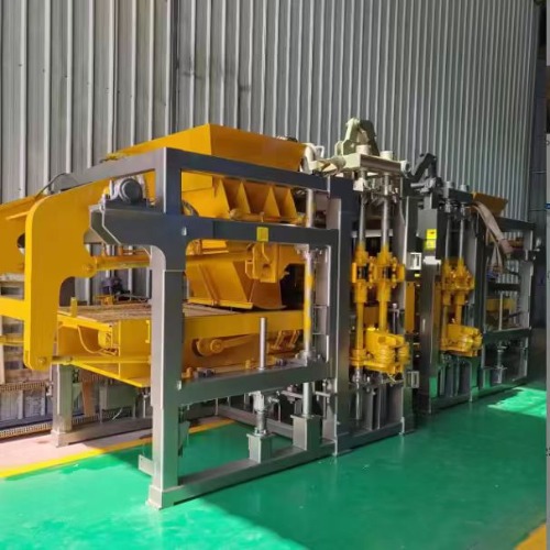 interlocking paving blocks making machine  