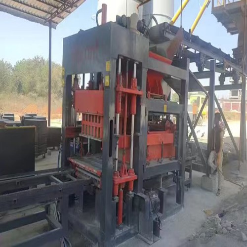 curb blocks forming machinery