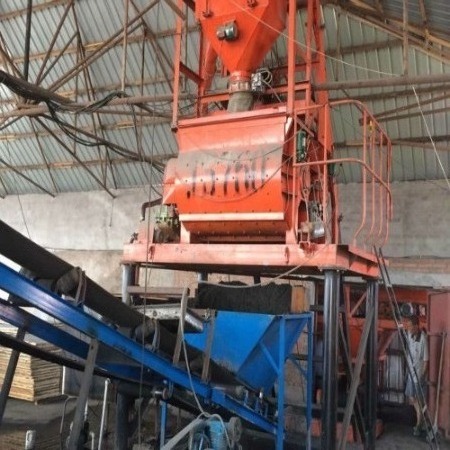 mix hard concrete