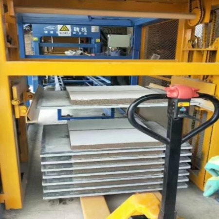 solid brick manufacturing machine