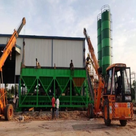 production of pipes, blocks, and pavers