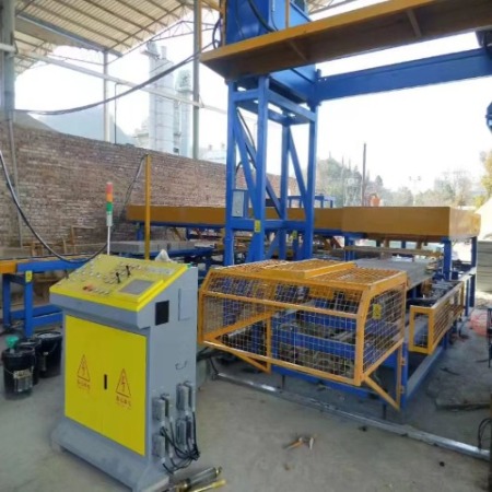 achieve staggered palletizing