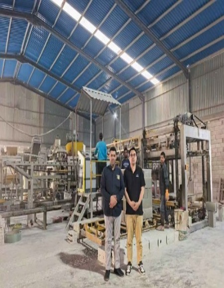 Yixin HD15-15 Brick Machine Helps a Libyan Customer Write a New Chapter of Development