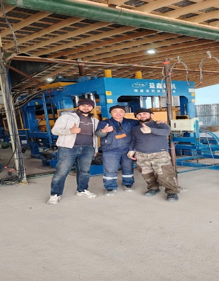 Yixin QT15-15 Helps Russian Client Expand Market