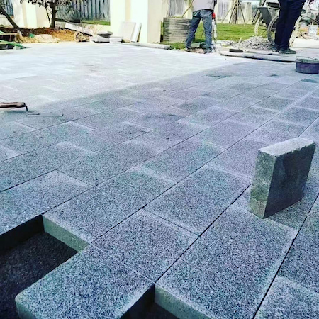 paver block machine