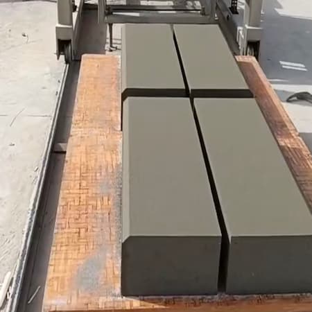 curbstone brick making machine