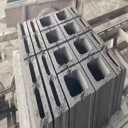 hollow brick product machine