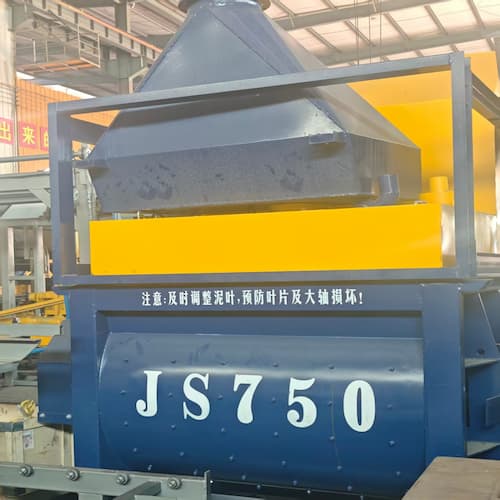 Concrete cement mixer
