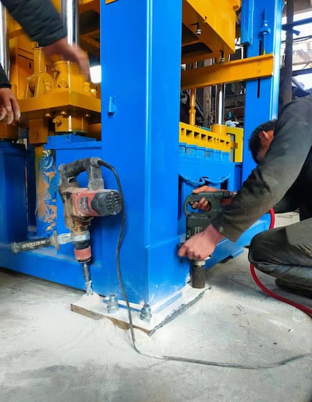 color paver block production machine color paver block production machine