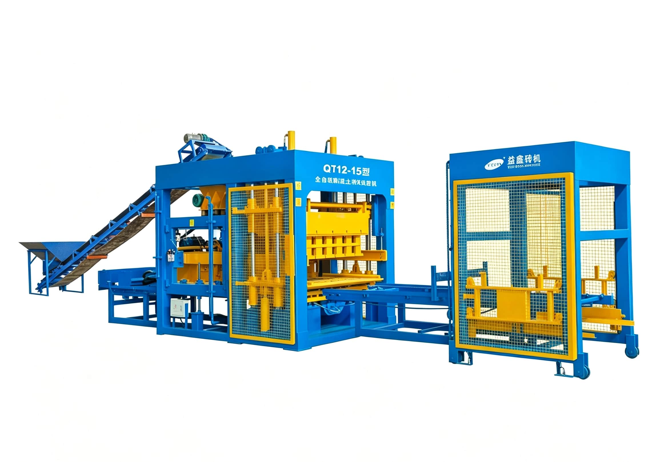 factory design high quality block making machine