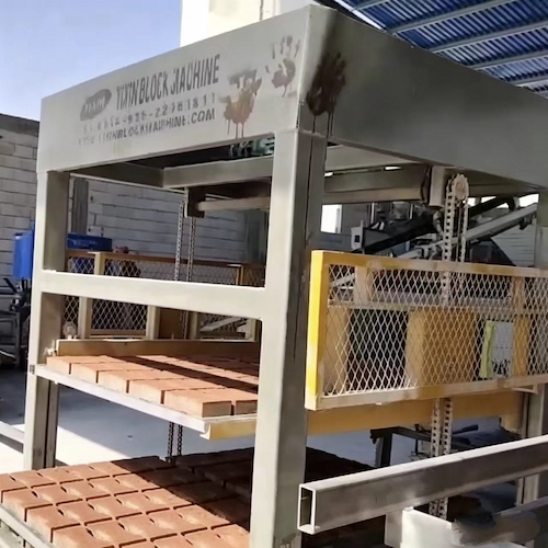 high quality hollow block making machine