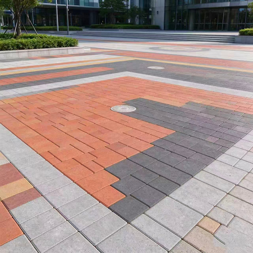 color paver block