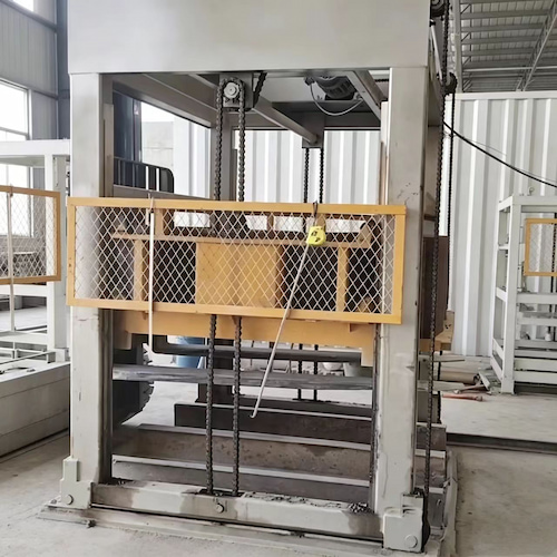 concrete hollow block moulding machine