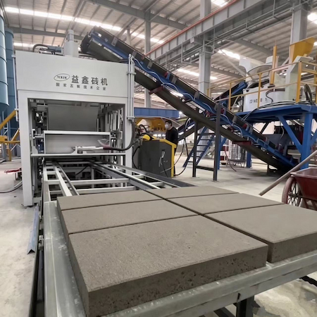 Jumbo Hydraulic Block Machine