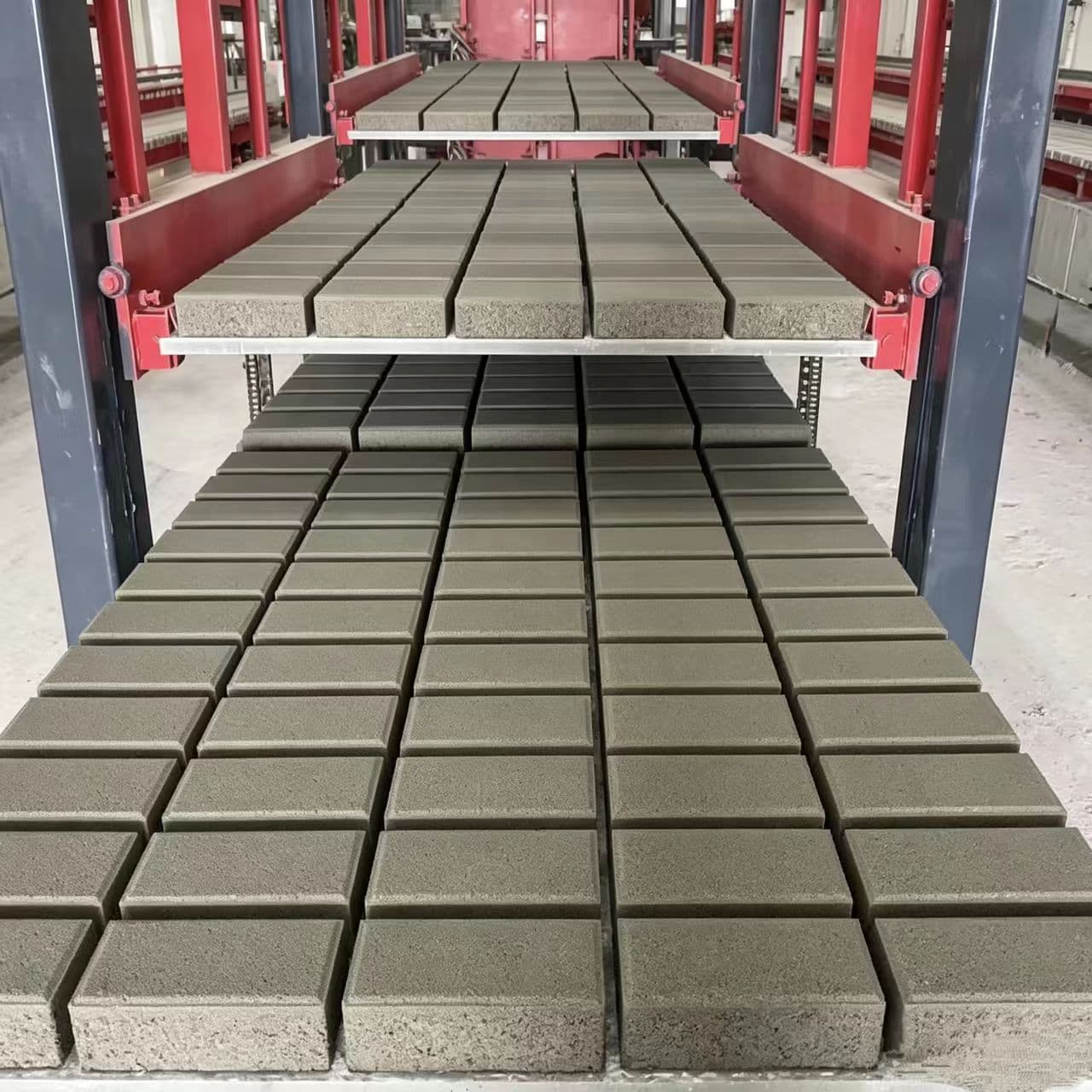 Fully Automatic Block Machine