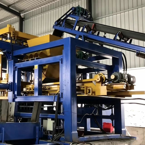 Slope Protection Brick Machine