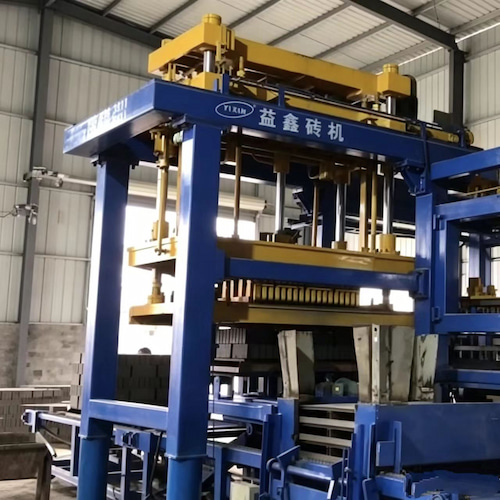 free pallet hollow brick forming machine