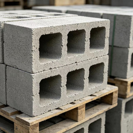 hydraulic hollow brick making machine