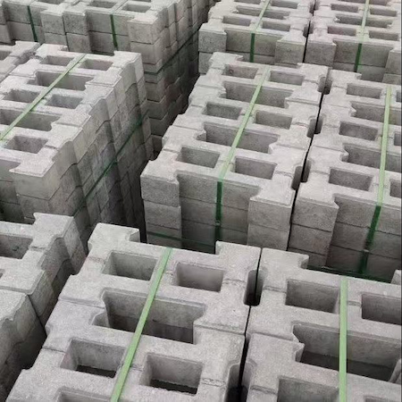 porous hollow block production line
