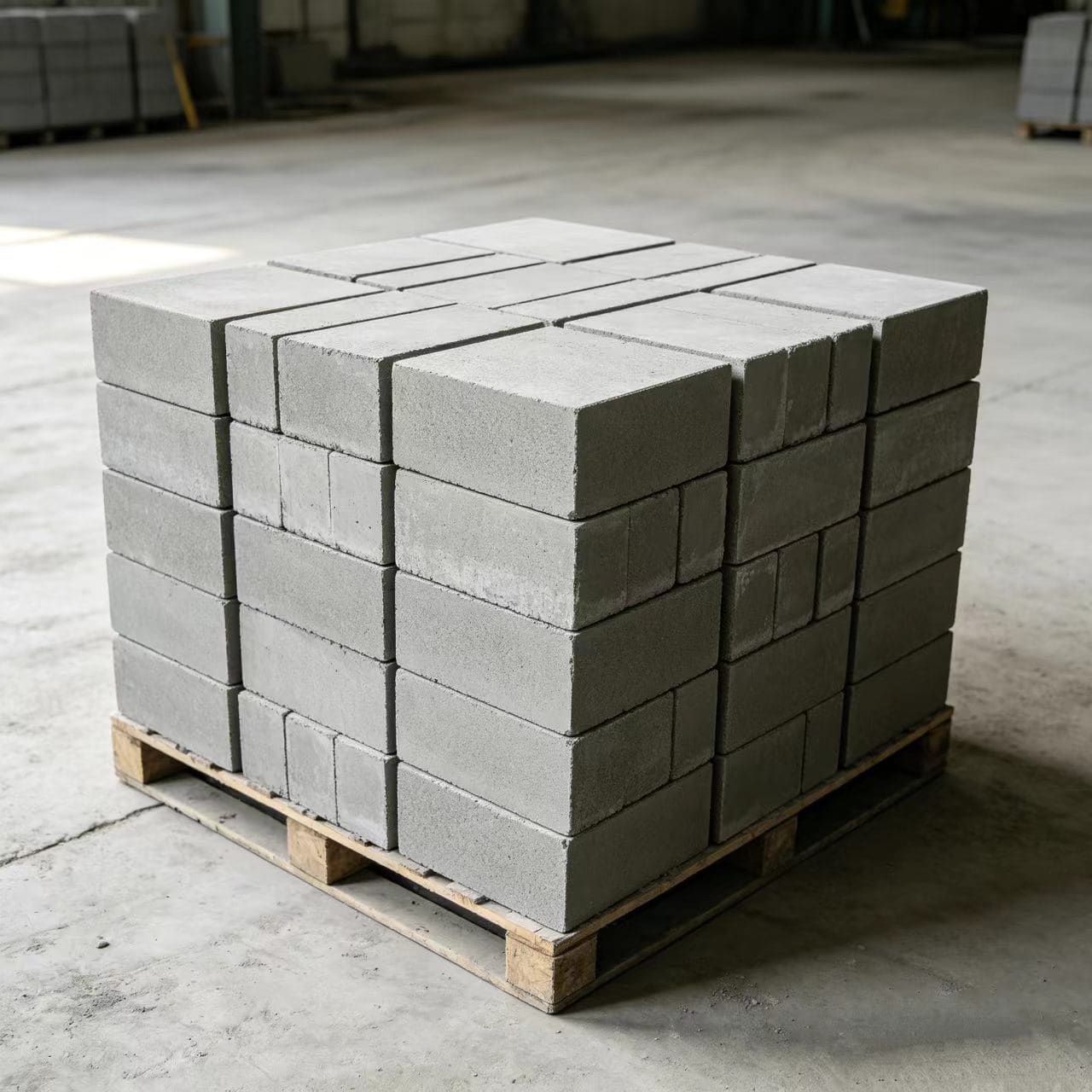 solid brick manufacturing machine